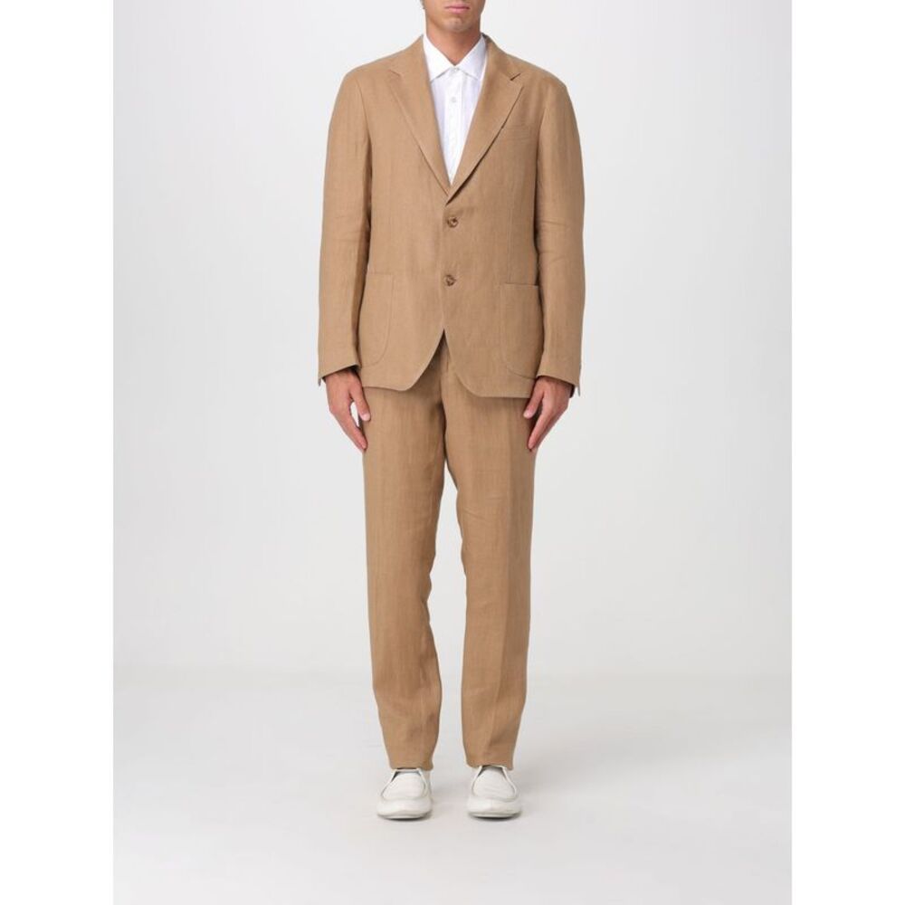 Lardini Suit Men Beige